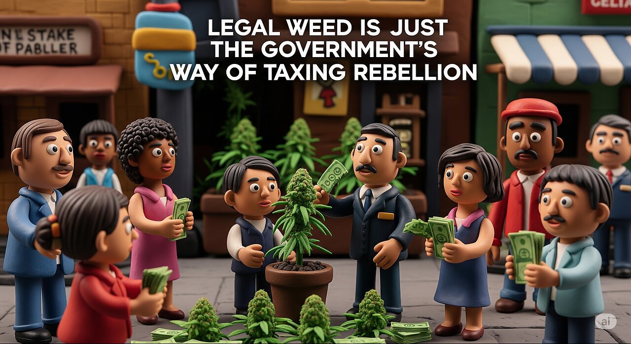 Legal Weed Is Just the Government’s Way of Taxing Rebellion