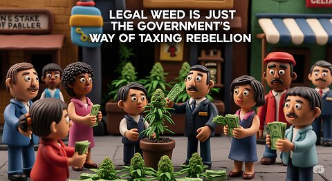 Legal Weed Is Just the Government’s Way of Taxing Rebellion