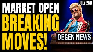 Stocks on Tilt, Trump Musk Drama & Breaking Market News || Live Trading