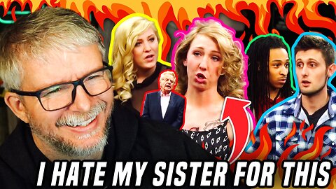 Betrayed by her own sister on Jerry Springer..