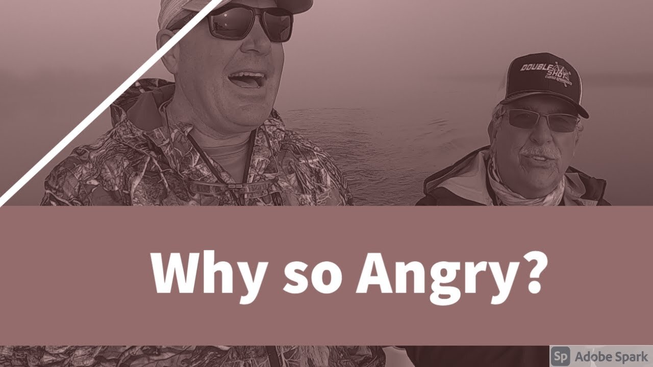 We Caught Trout-Why Be Angry?
