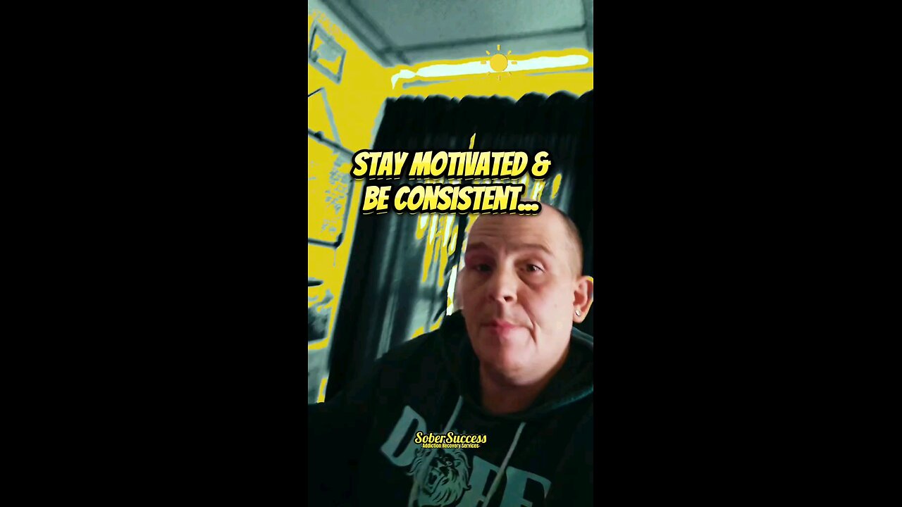 🗣Take Action & Be Consistent, You Can't Lose‼️💪 #Motivation #Sobriety #PersonalGrowth #SoberCoach