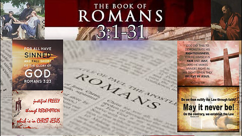 Romans 3:1-31