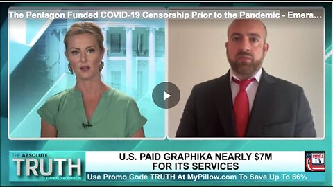 "Pentagon Funded Pre-Pandemic COVID-19 Censorship"