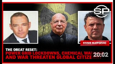 The Great Reset - Power Grid Lockdowns, Chemical Warfare And War Threaten Global Citizenry