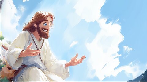 Jesus Blesses the Little Children - Moral Stories for Children