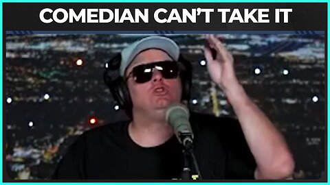 Trump-Supporting Comedian RAILS Against Him