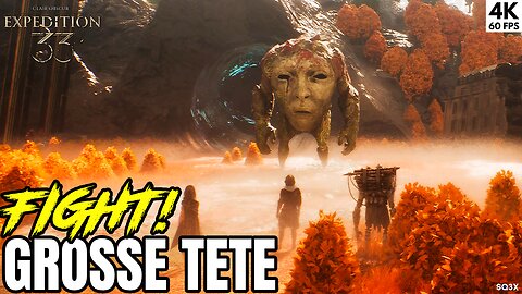 GROSSE TETE Fight 💪 Clair Obscur: Expedition 33