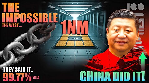🌐 China’s 1nm Chip SHOCKER! 99.77% Yield Stuns Tech World!💥