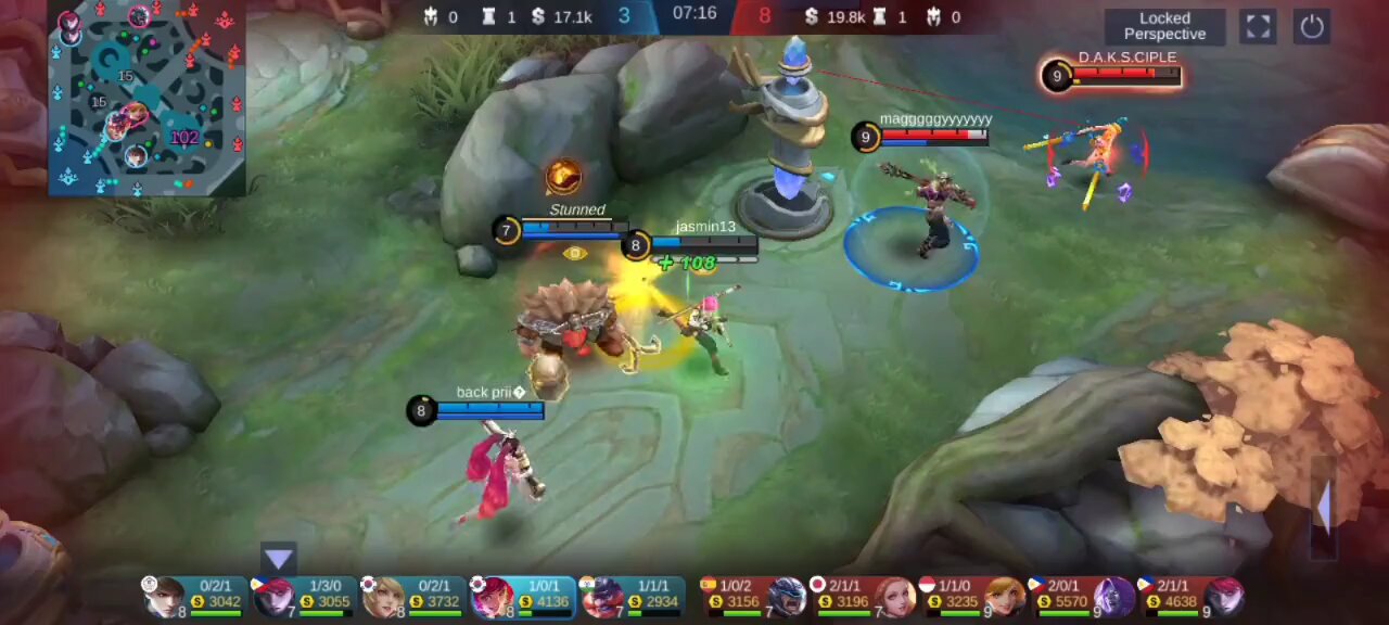Beatrix in MLBB ang sakit