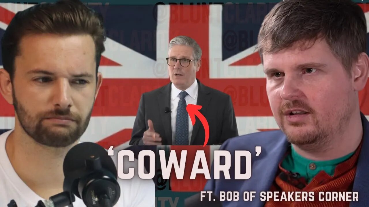 The TRUTH Behind UK's 'Two-Tier System' (Bob Of Speakers Corner)