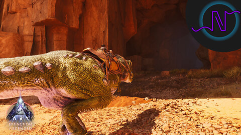 Caving in the Desert! - ARK: Survival Ascended Extinction LE133