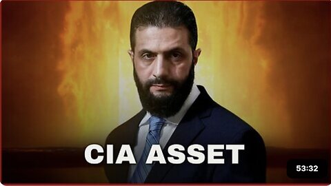 It's Official: Syria's New Leader an 'Asset' to the US