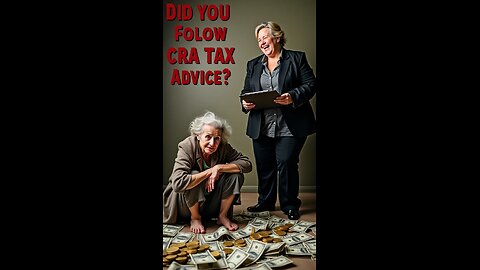 Do Not Get Tax HELP or Tax ADVICE From The Canada Revenue Agency!