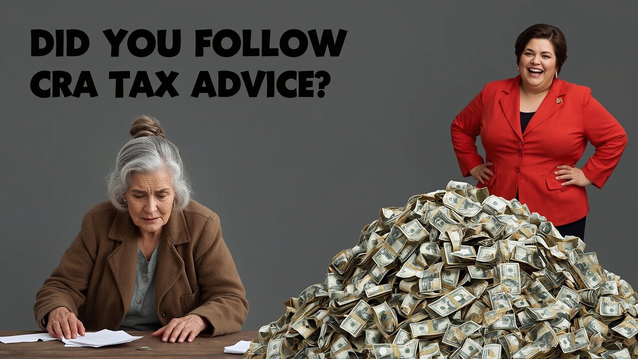 Do Not Get Tax HELP or Tax ADVICE From The Canada Revenue Agency!