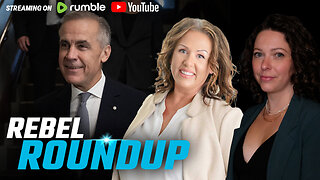 Liberal budget passes, Carney booed at Grey Cup, Violent crime rising across Canada | Rebel Roundup