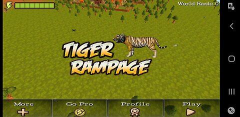 Opulence tiger rampage old opulence nostalgia