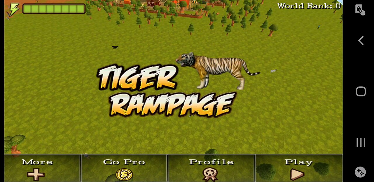 Opulence tiger rampage old opulence nostalgia