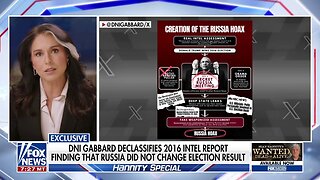 Tulsi Gabbard: Obama's Goal With Russia Hoax Was To 'Subvert The People's Will' In 2016 Election