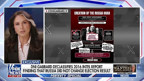 Tulsi Gabbard: Obama's Goal With Russia Hoax Was To 'Subvert The People's Will' In 2016 Election