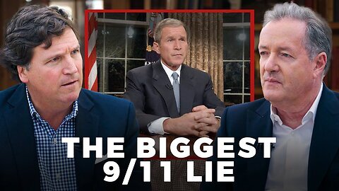 Tucker Exposes the Lies About 9/11 and Building 7 “There Was Foreknowledge”
