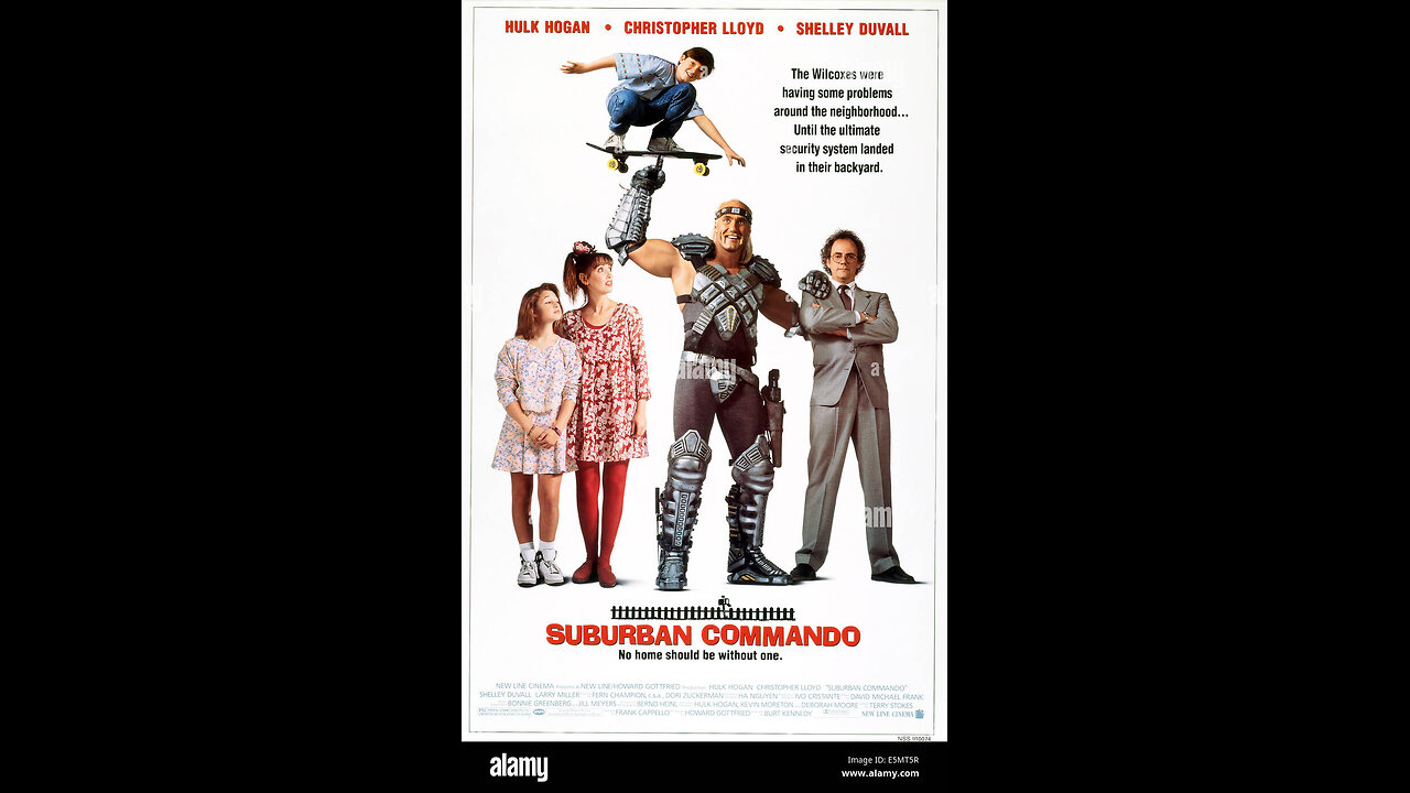 Mrmplayslive Reacts: Surburban Commando 1991 PG Classic Stream