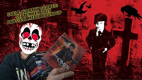 Shelf-Worthy Scores September 2025 Physical Media Roundup
