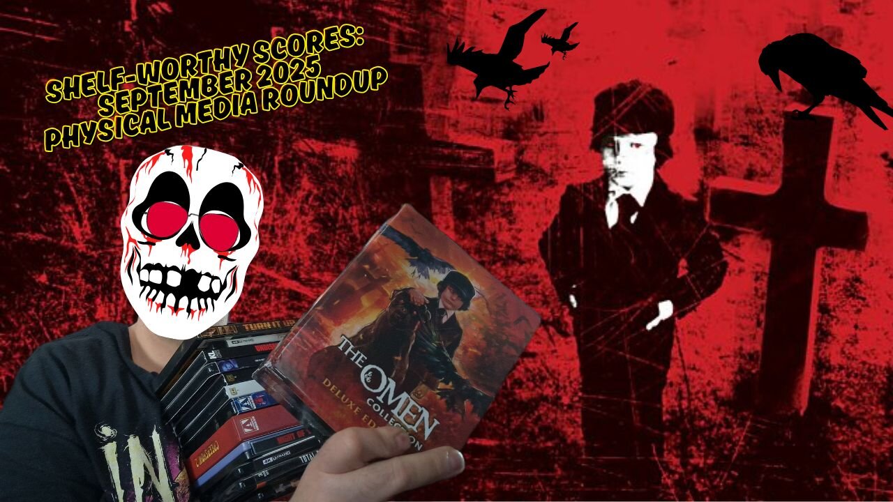Shelf-Worthy Scores September 2025 Physical Media Roundup