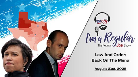 The Left's Love Of Crime + Vance Out On The Town + Accountability Coming: The Regular Joe Show LIVE