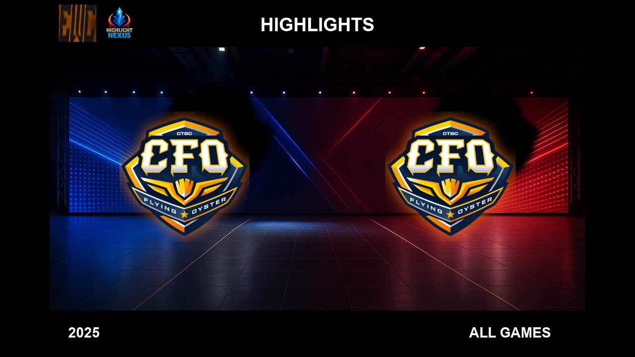 GAM vs CFO Highlights - EWC 2025 LoL Day 1 Eliminator - Gigabyte Marines vs CTBC Flying Oyster
