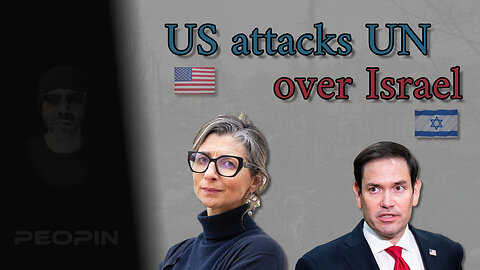 US attacks UN over Israel | Marco Rubio accuses Francesca Albanese of "political warfare"