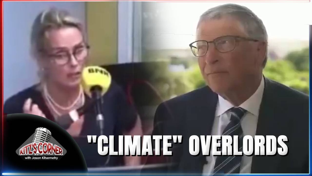 WEF Central Banker Pitches Climate Change Feudalism To World