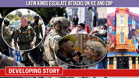 Latin Kings Continue 𝐓𝐚𝐫𝐠𝐞𝐭𝐢𝐧𝐠 𝐈𝐂𝐄 𝐚𝐧𝐝 𝐂𝐁𝐏 — Why Is No One Talking About This?