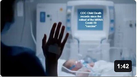 CDC Child Death Records Since The Rollout of The Covid-19 Vaccine