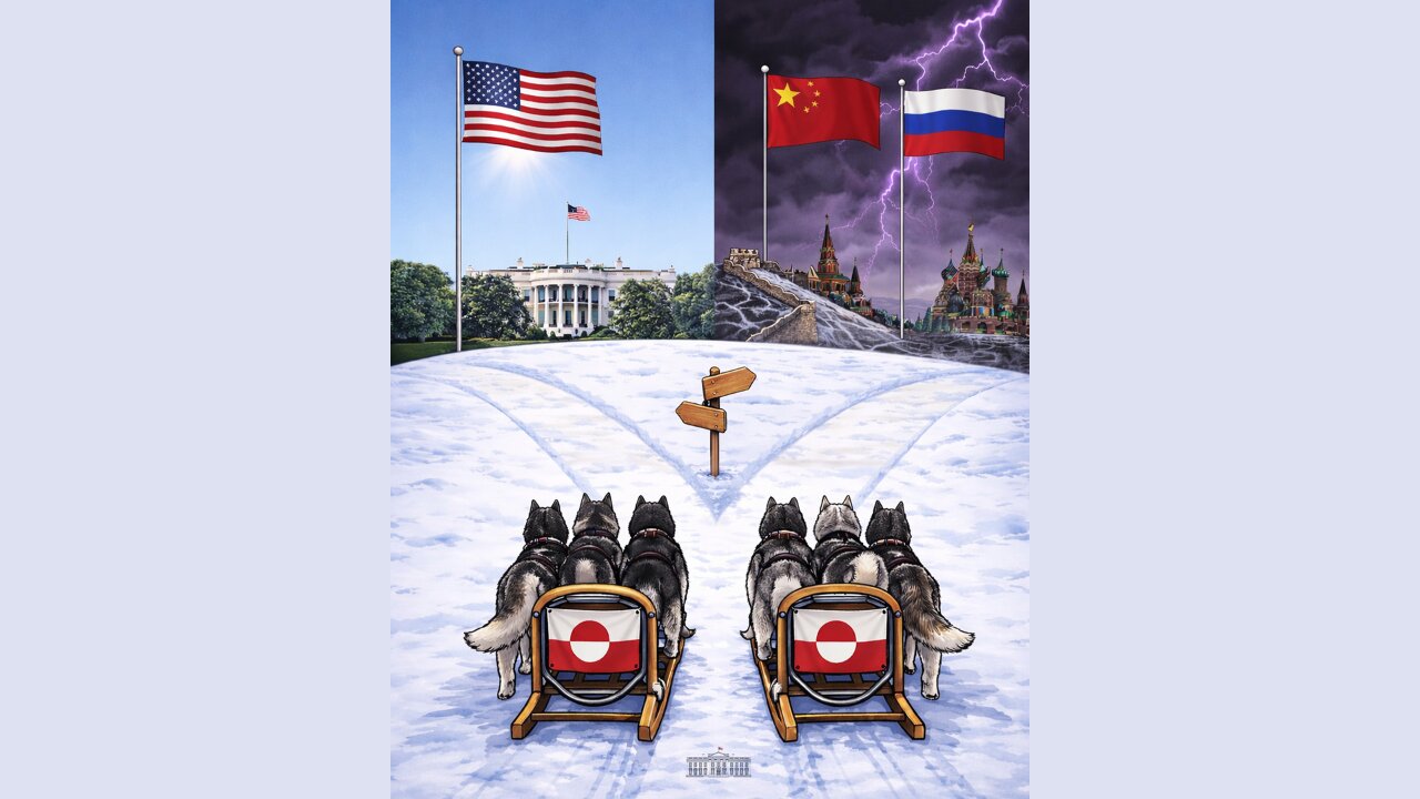 Noble Greenland Lie, Iran attack Imminent, Time to Start Drinking & Gaza Technocratic Governance