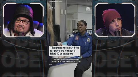 ⚠️$45 FEE to FLIGHT - Digital ID is coming - Snap Benefits - Food stamps are getting CUT OFF AGAIN⚠️