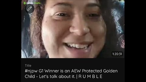 #njpw G1 Winner is an AEW Protected Golden Child - Let's talk about it. | R U M B L E