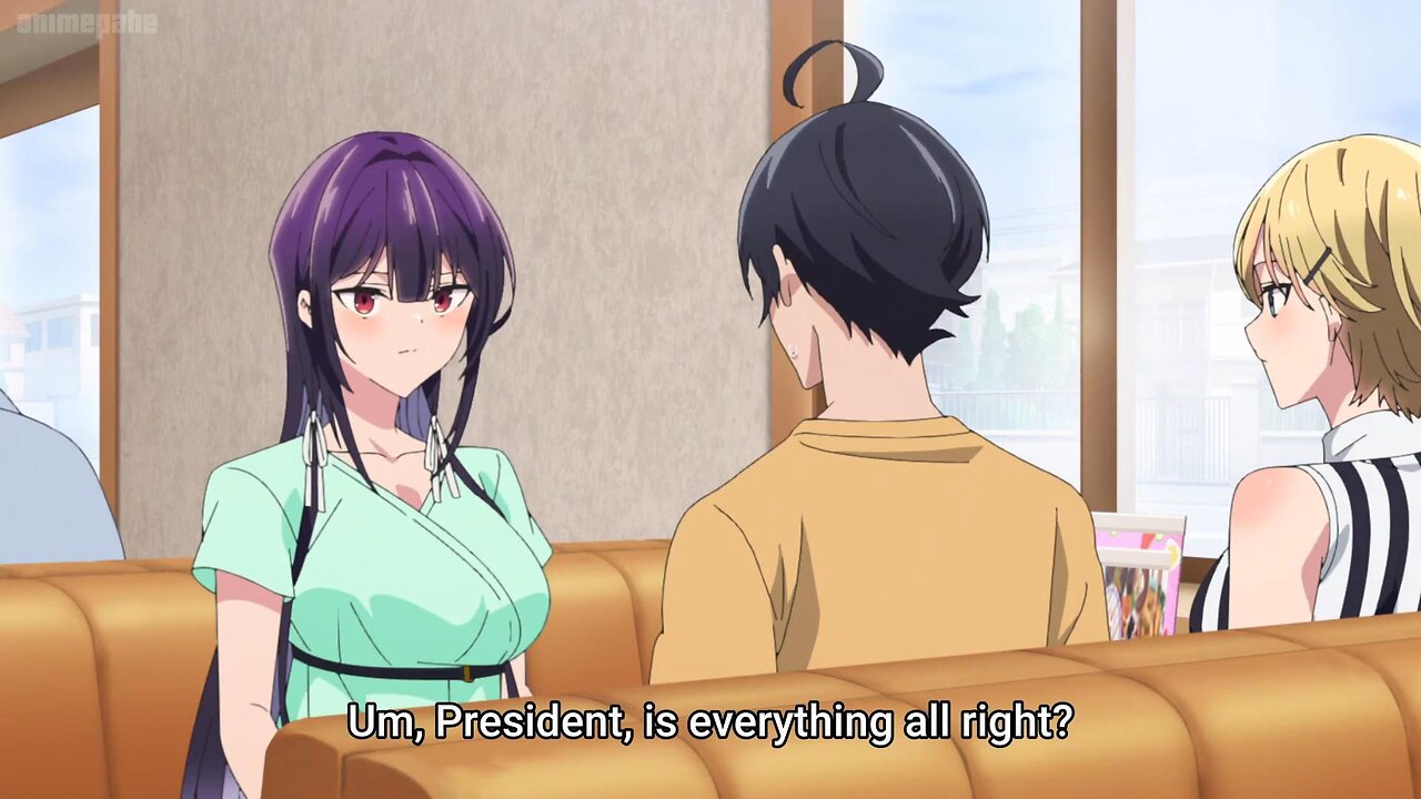 she's jealous | Please Put Them On Takamine san