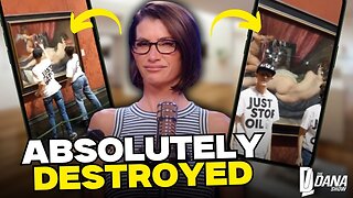 Climate Activists DESTROY A 370 Year Old Painting?!