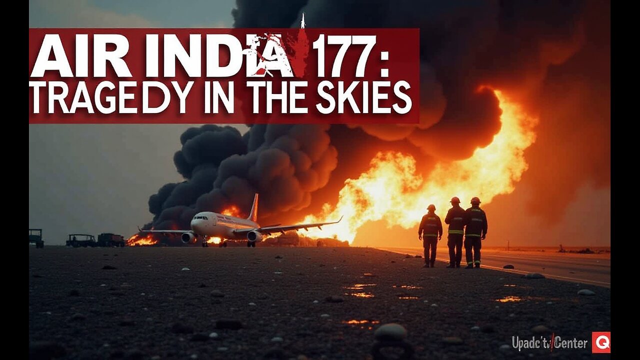 Air India Flight 171_ A Tragic Tale
