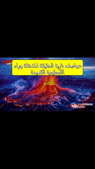 عواصف نارية: الحقيقة المذهلة وراء الأسطورة القديمة! #تاريخ #غموض #اكتشاف