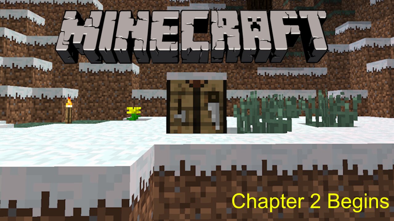 Chapter 2 Begins | Minecraft 1.2.5 Hardcore #1