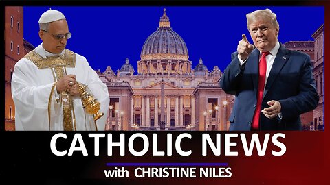 Big Reactions to Pope; Rome Promotes Latin Chant; Trump Rejects War & more | CATHOLIC NEWS ROUNDUP
