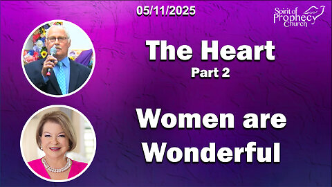 Spirit of Prophecy Sunday Service 05/11/2025