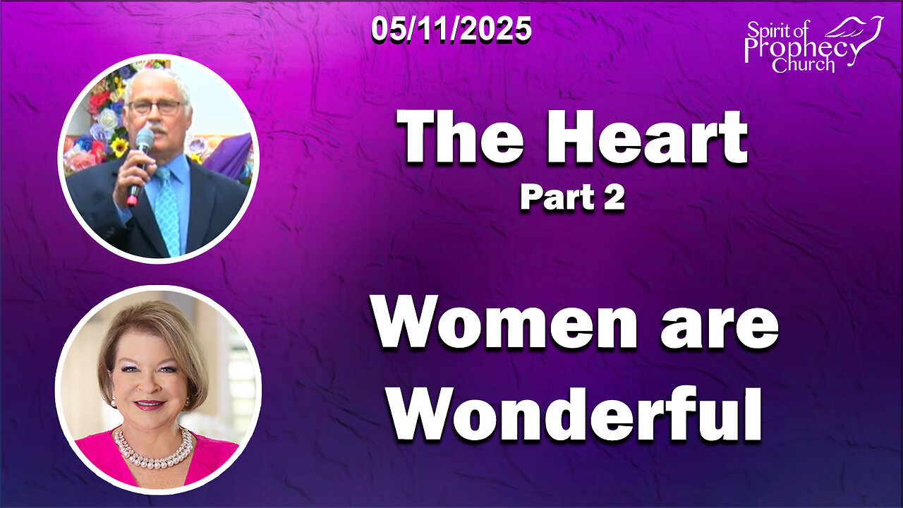 Spirit of Prophecy Sunday Service 05/11/2025