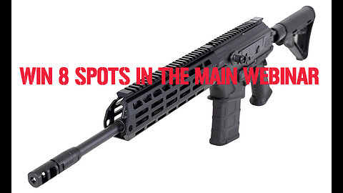 IWI Galil Ace 7.62x51mm MINI #2 FOR 8 SPOTS IN THE MAIN WEBINAR