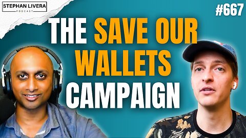 MEV, Censorship & Why We Need To Save Our Wallets with Matt Corallo | SLP667