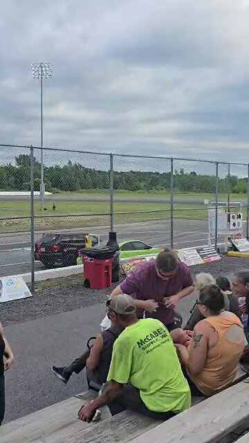 Spectator Drags Evan’s mills 6/28/2025 Race 1