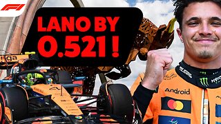 How Did Lando Norris Get Pole By Half A Second?