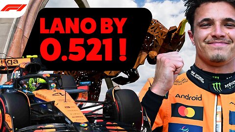 How Did Lando Norris Get Pole By Half A Second?